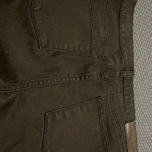 Lauren Jeans  black wash jeans 16W plus size straight everyday wear workwear - Picture 6 of 8